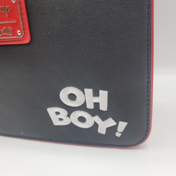 Disney Mickey Mouse Quilted Crossbody Bag - Picture 2 of 10